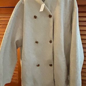 Cream sweater like coat. Xl but fits more like a 1X